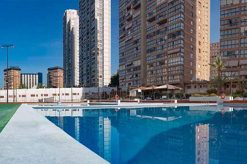Zeer populaire appartementen op 500m van de boulevard en het Levante strand
