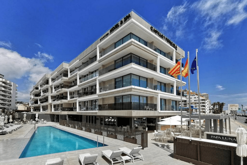 Best gelegen hotel in Peñiscola