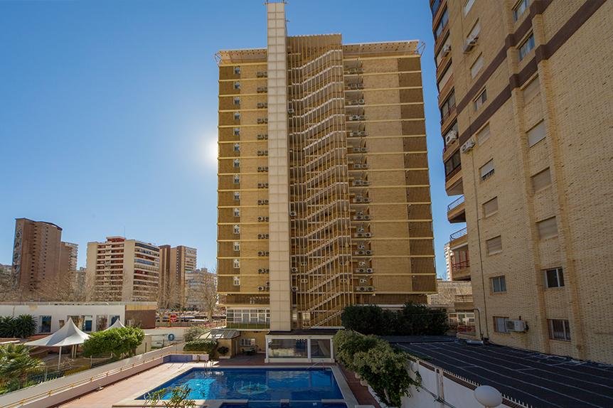 Fijne appartementen op nog geen 200m van het strand