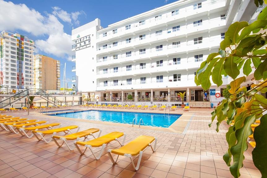 Populair hotel aan het nieuwe Foietes park