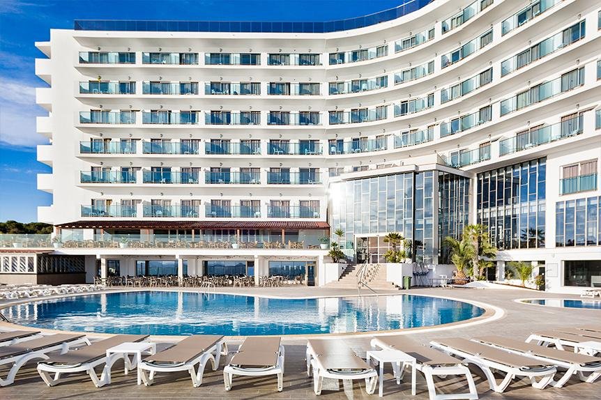 Rustig gelegen hotel direct aan zee