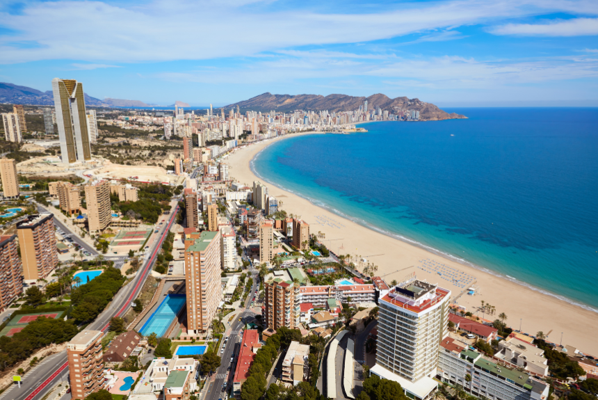 Benidorm - Costa del Sol - 17 dagen