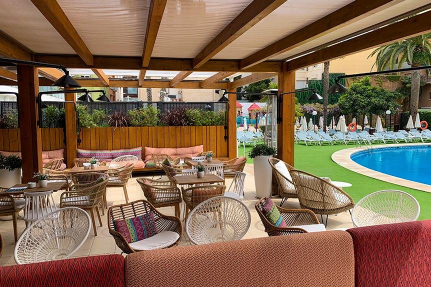 Hotel op loopafstand van het strand met spa