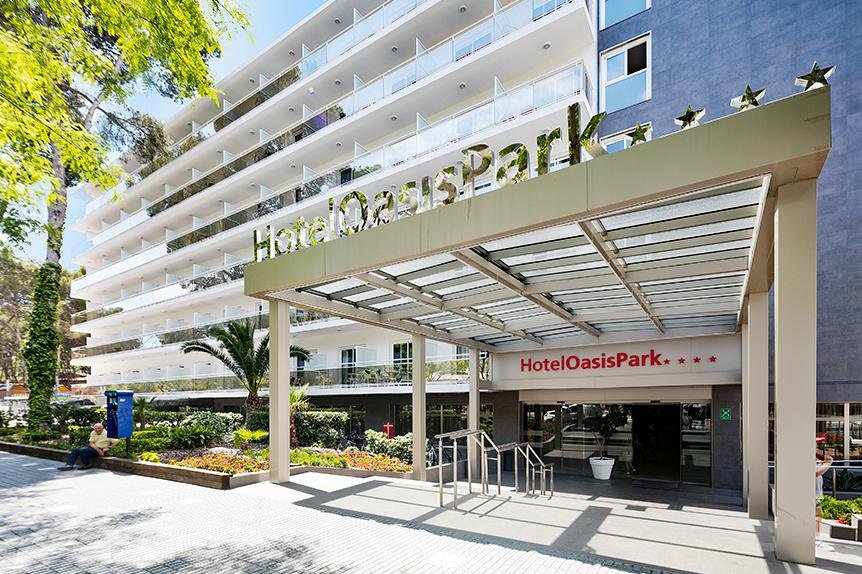 Modern hotel gelegen in het centrum van Salou