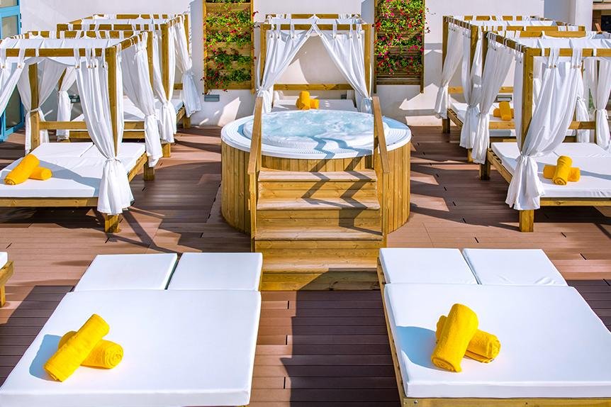 Chique familiehotel in Santa Susanna