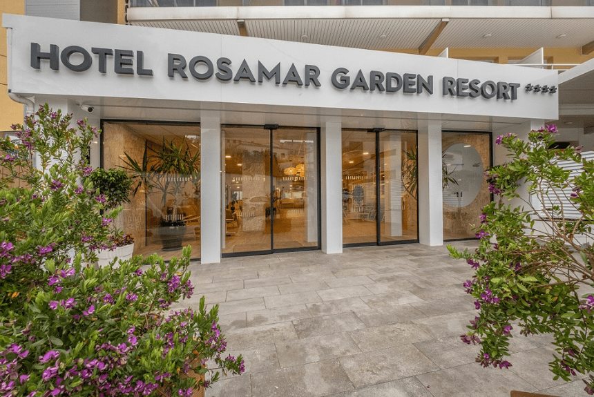Familiehotel met vier zwembaden