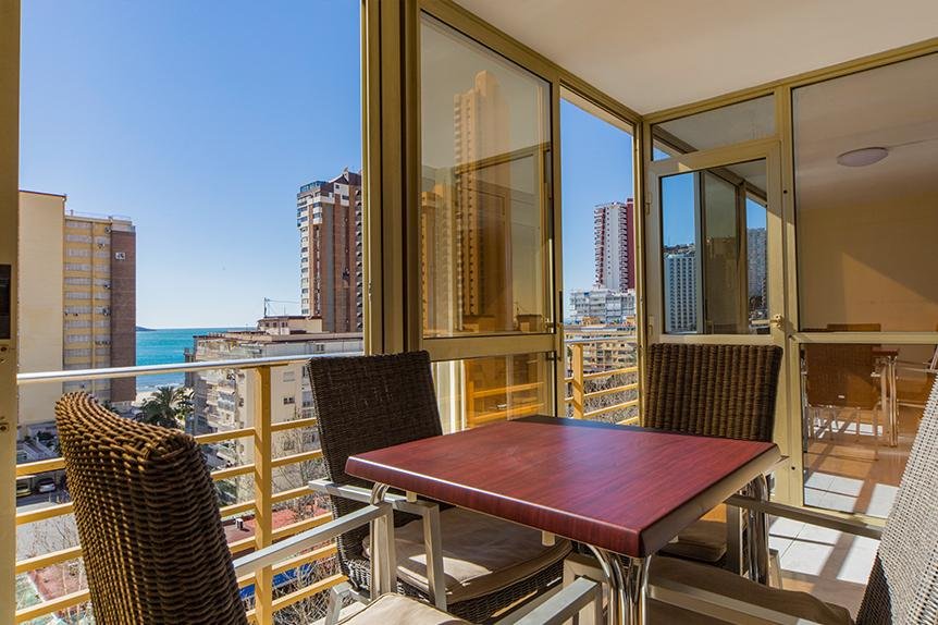 Fijne appartementen op nog geen 200m van het strand