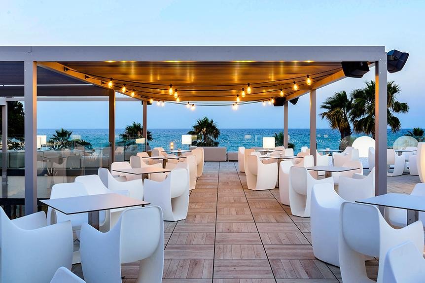 Groot resort direct aan het strand van Cambrils