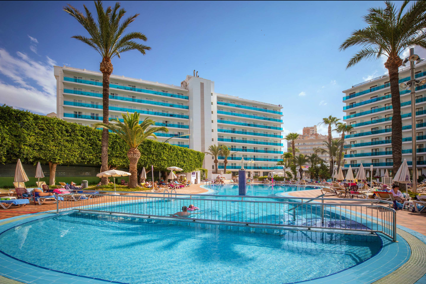 Hotel Servigroup Venus is ideaal gelegen op 300m van het Levante strand.