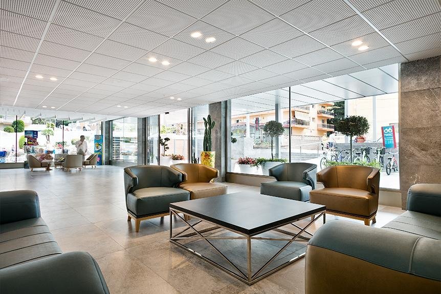 Modern viersterrenhotel