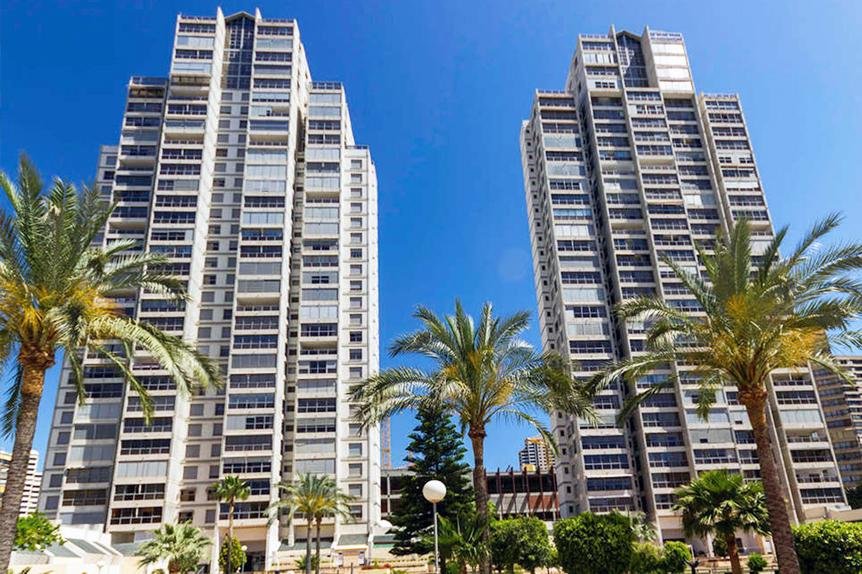 Uitstekend appartementencomplex op 500m van het strand